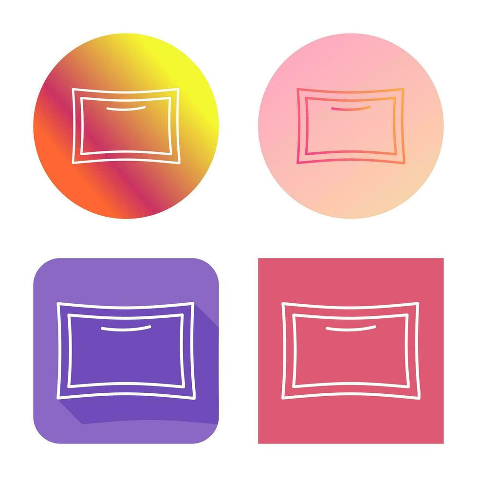 Pillow Vector Icon