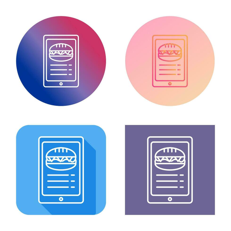 Online order Vector Icon