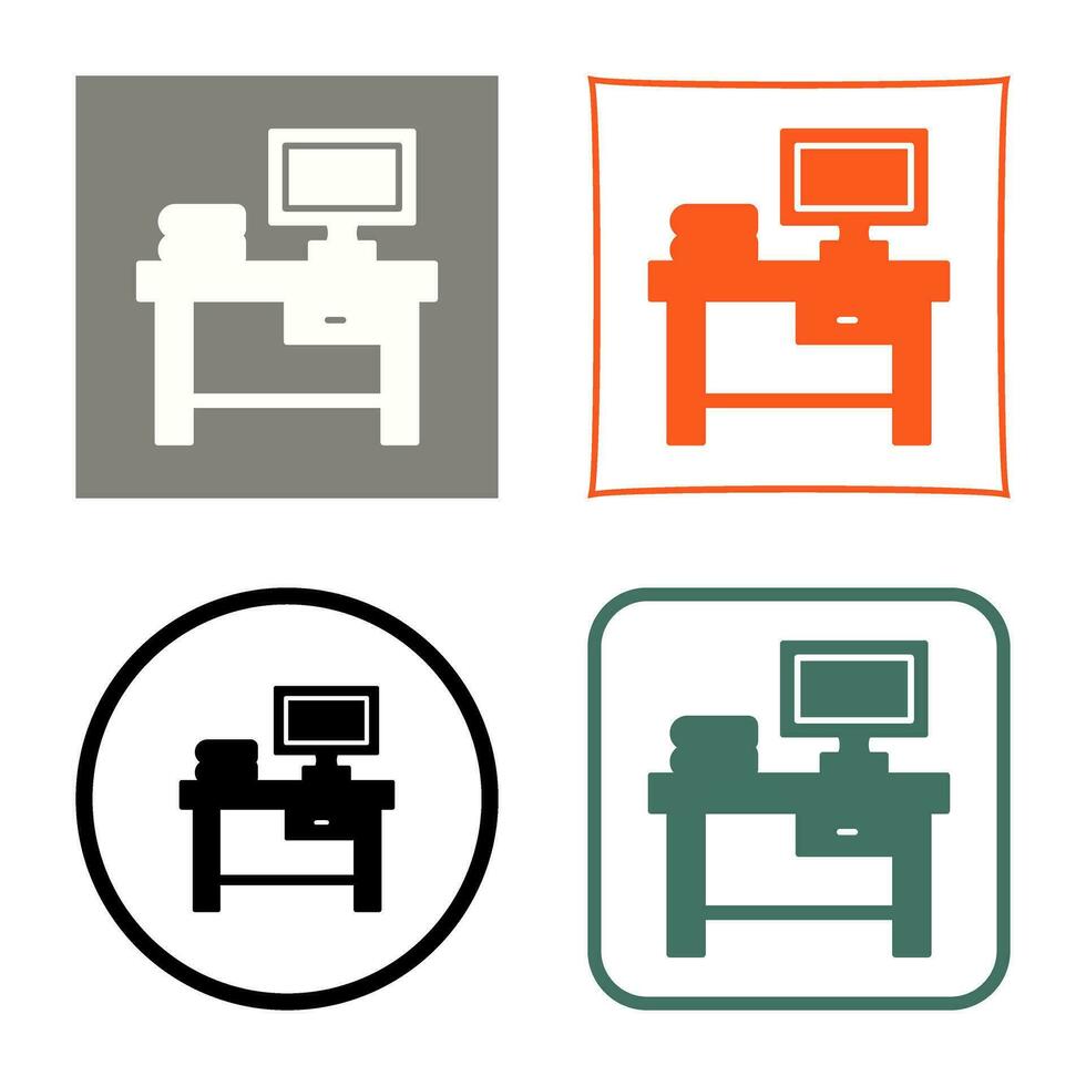 Table Vector Icon