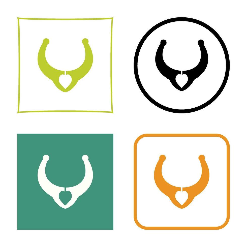 Necklace Vector Icon