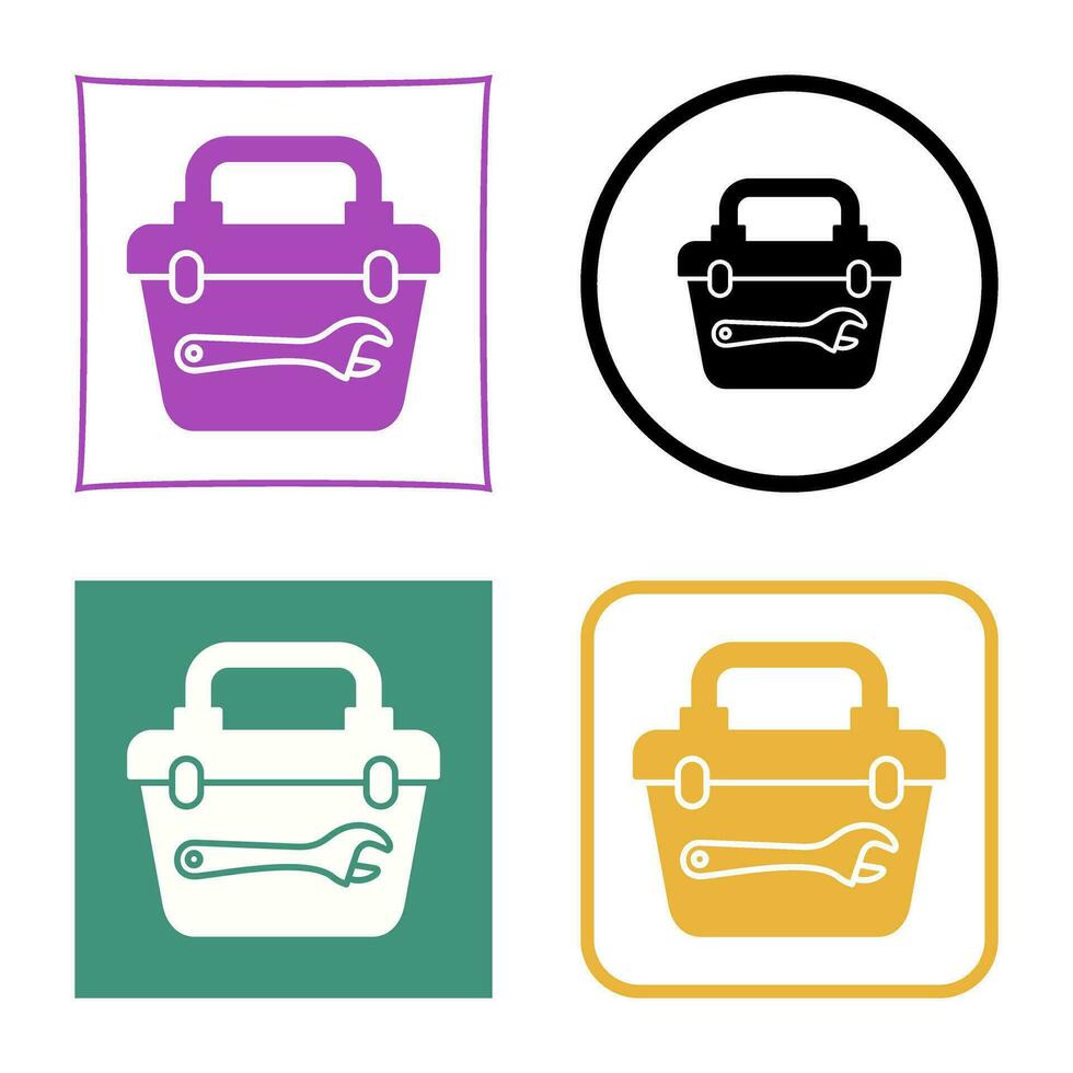 Toolbox Vector Icon