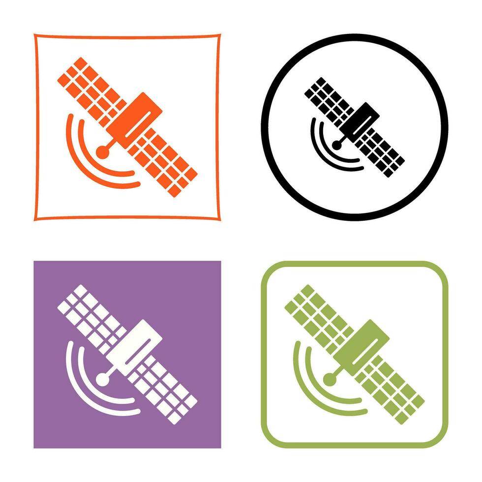 Satellite Vector Icon