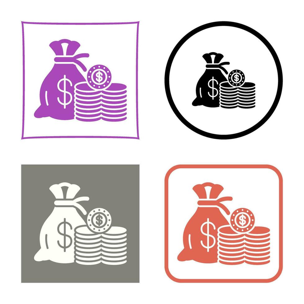 Saving Vector Icon
