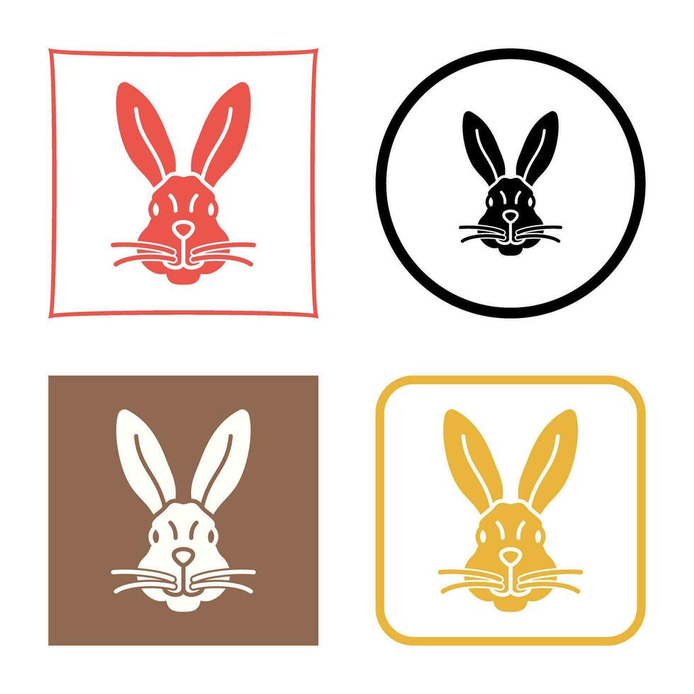 Rabbit Vector Icon