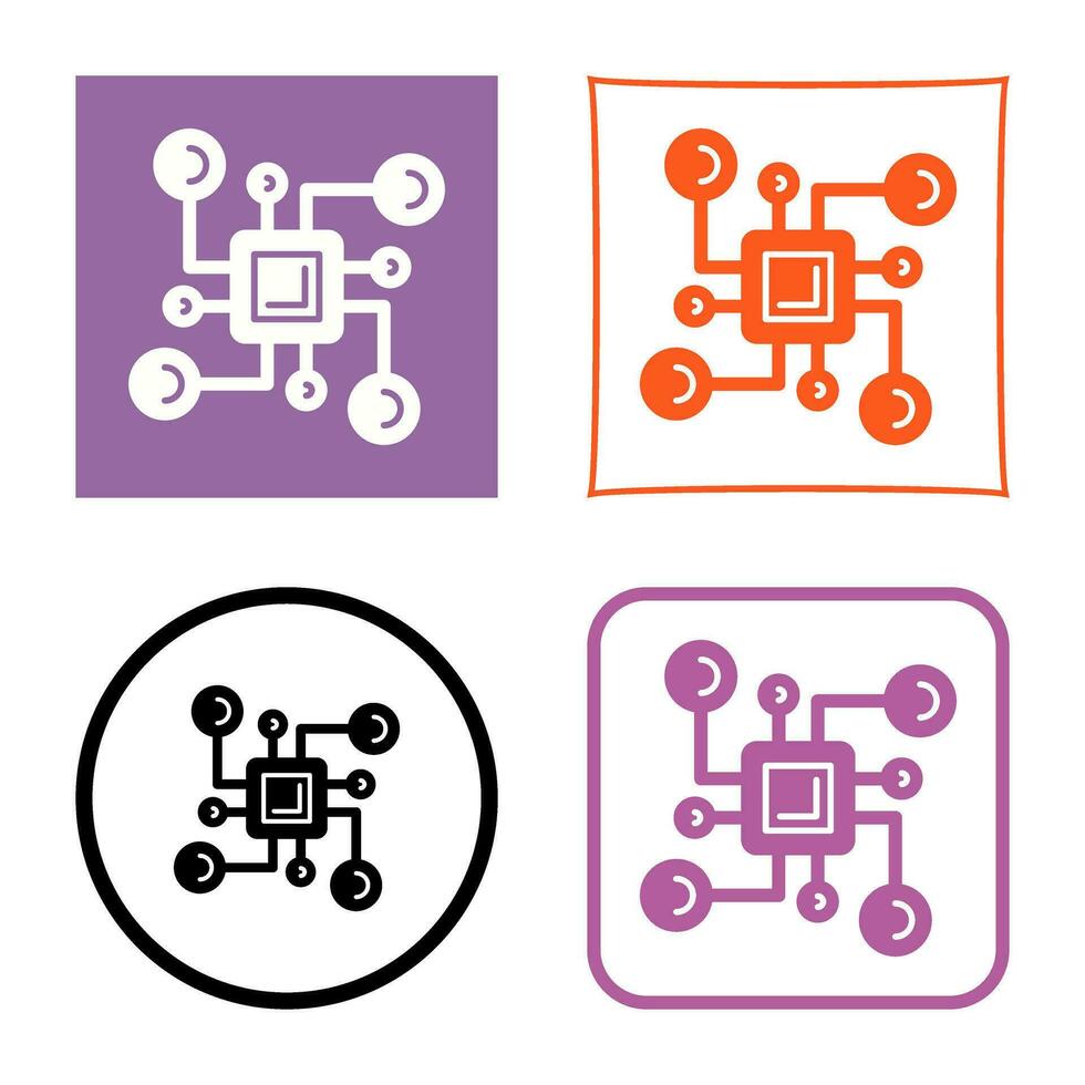 Connection Vector Icon