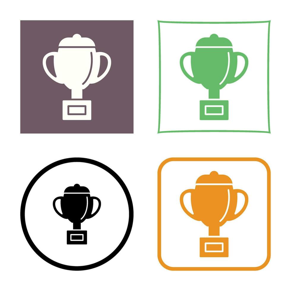 Trophy Vector Icon