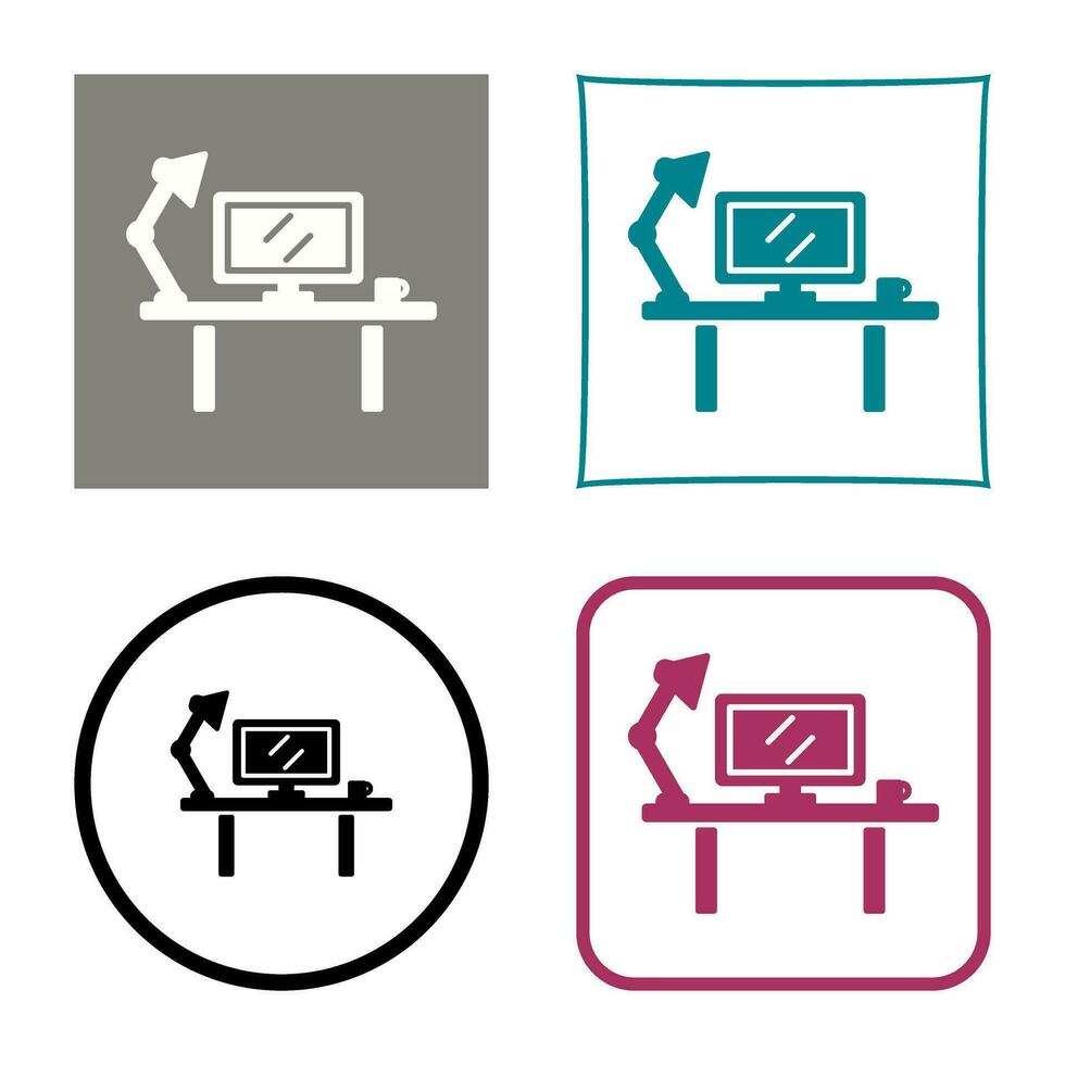 Workspace Vector Icon