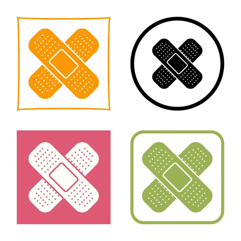 Bandages Vector Icon