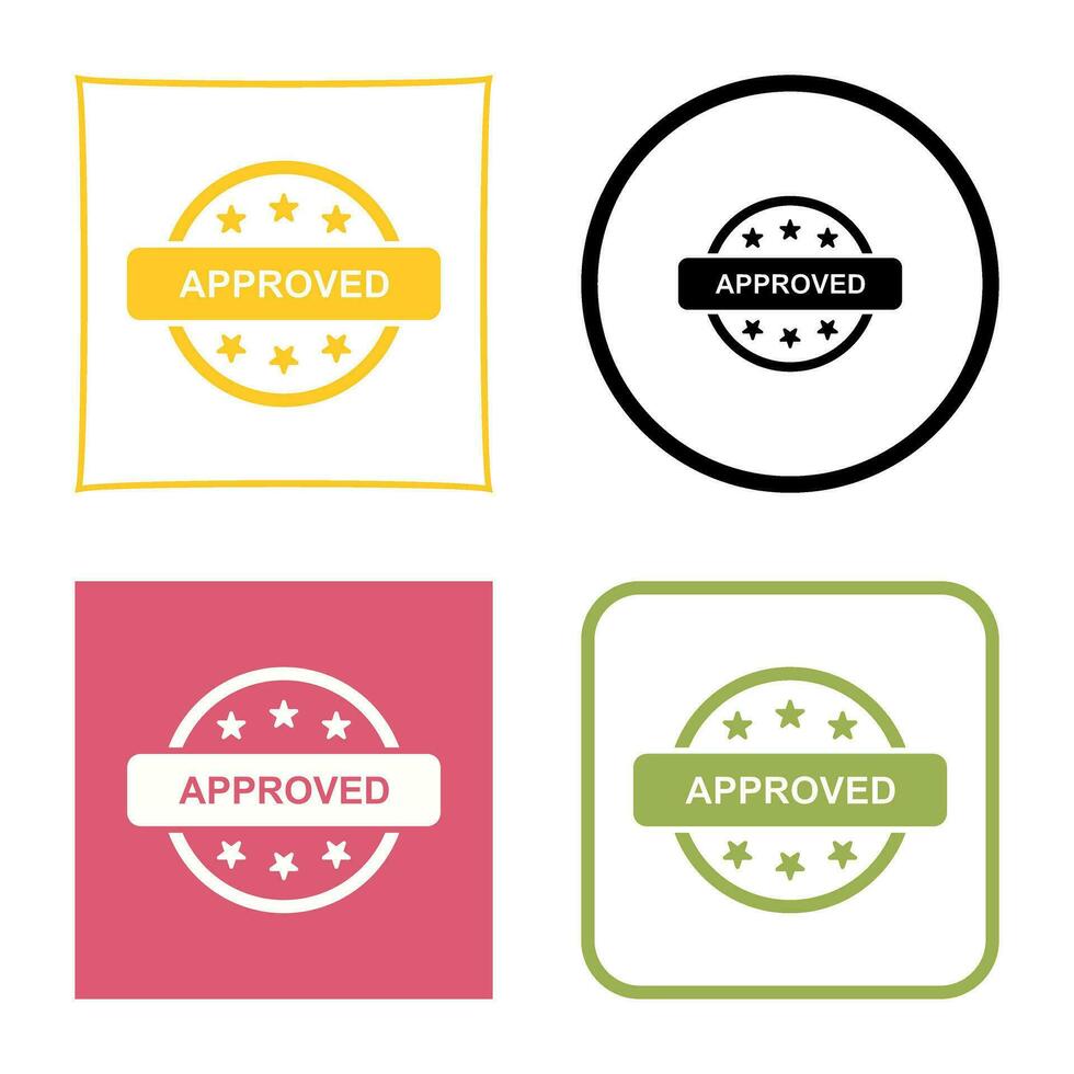 Approved Vector Icon