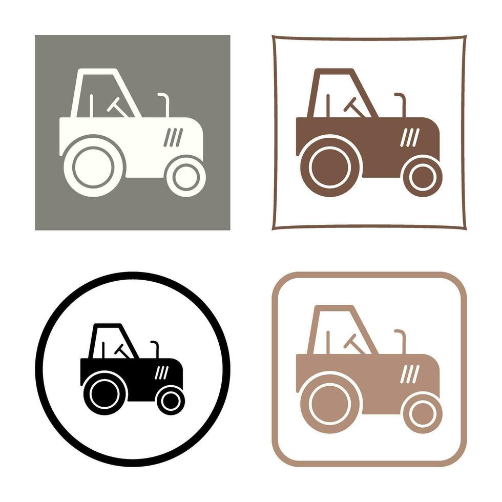 Tractor Vector Icon