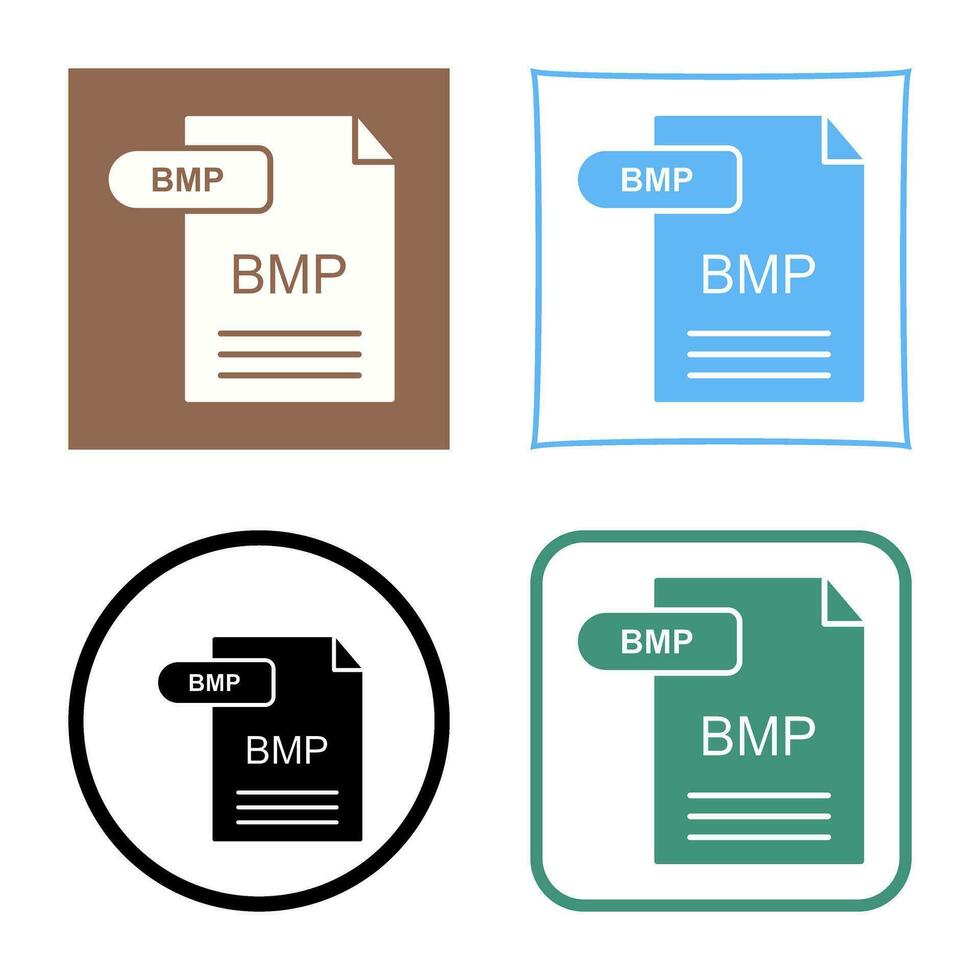 BMP Vector Icon