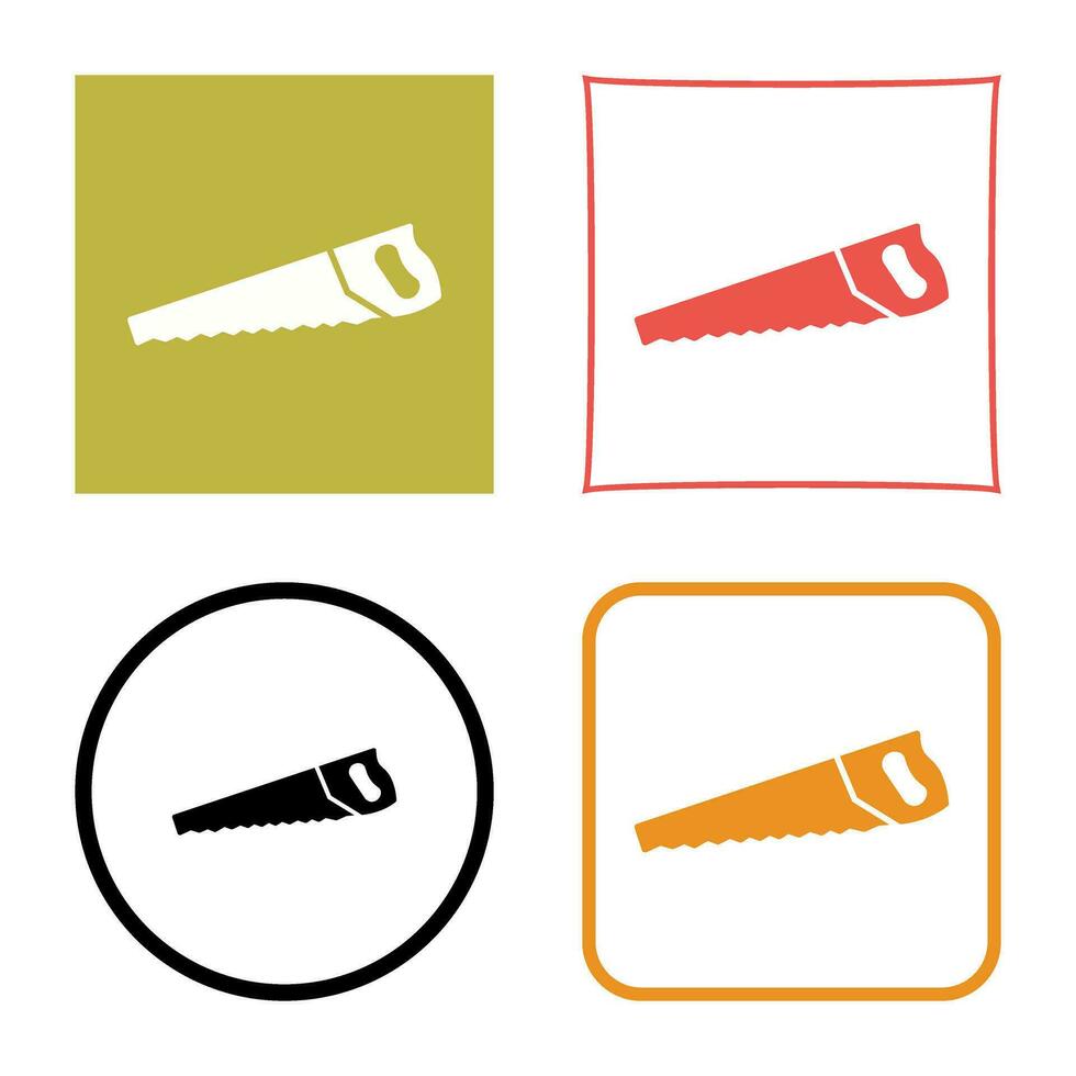 Handsaw Vector Icon