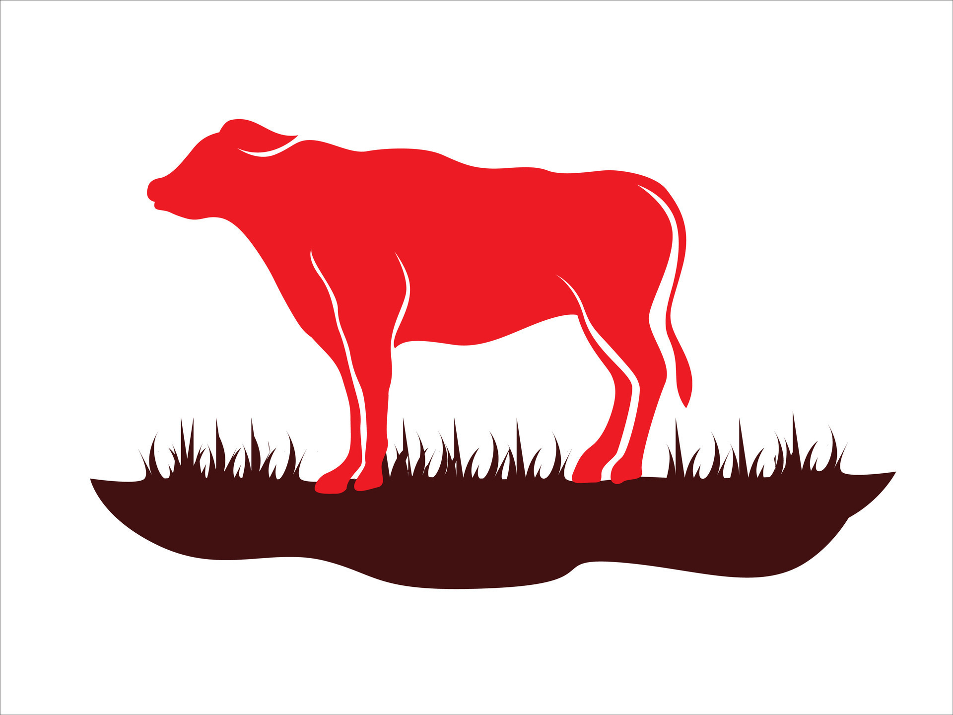 Red Cow Logo