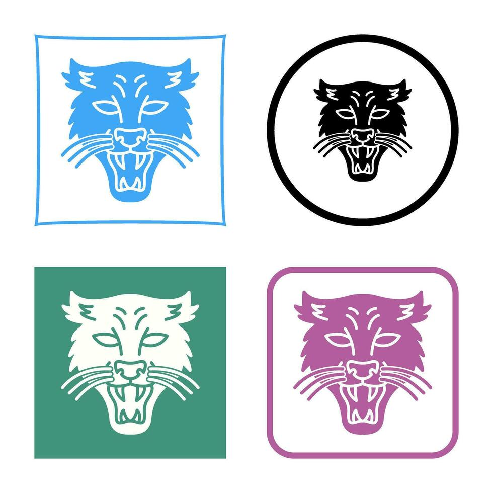 Puma Vector Icon