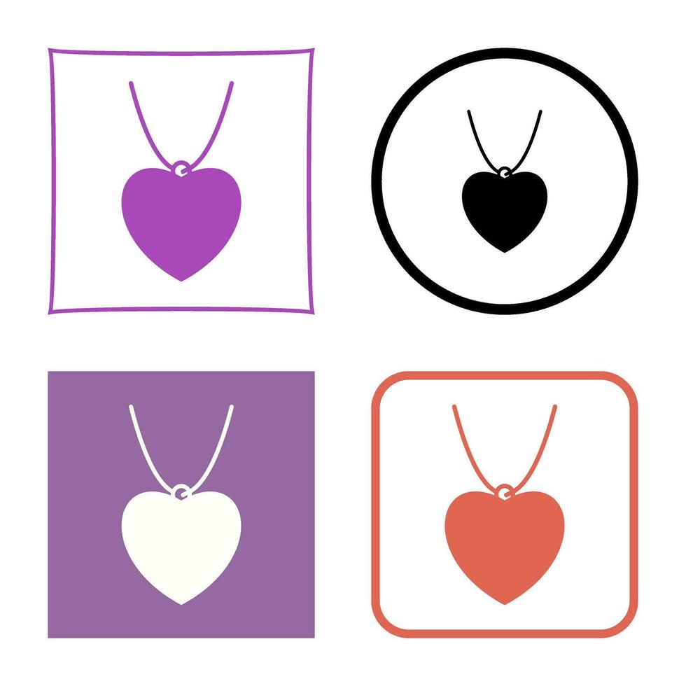 Locket Vector Icon