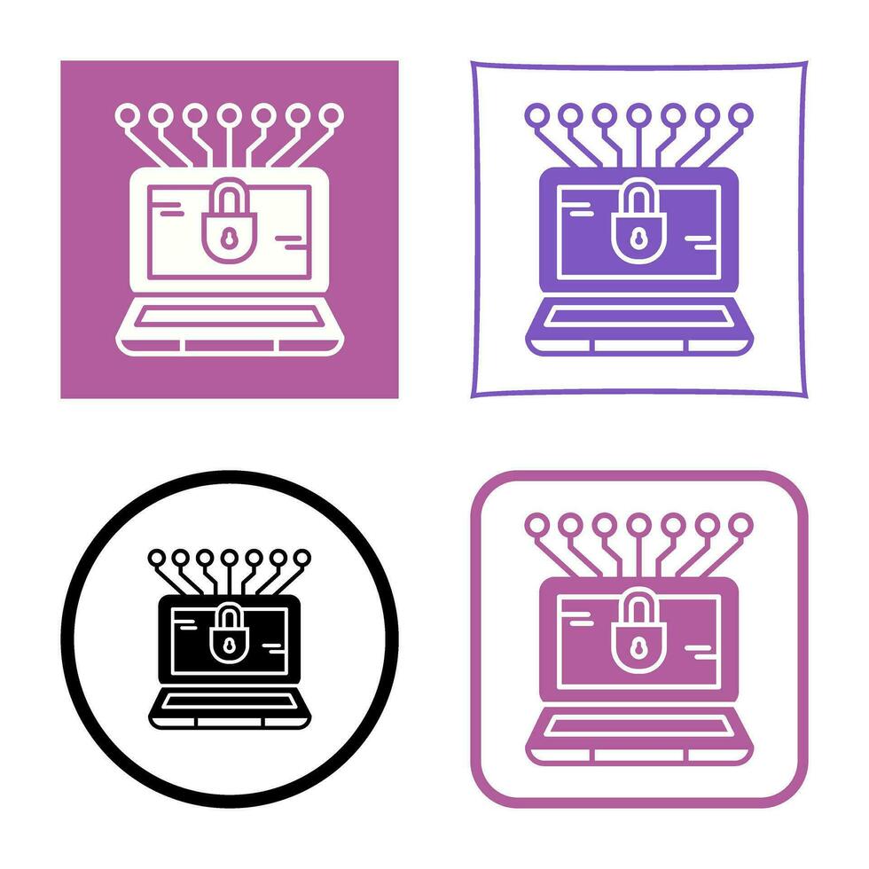 Money Hacking Vector Icon