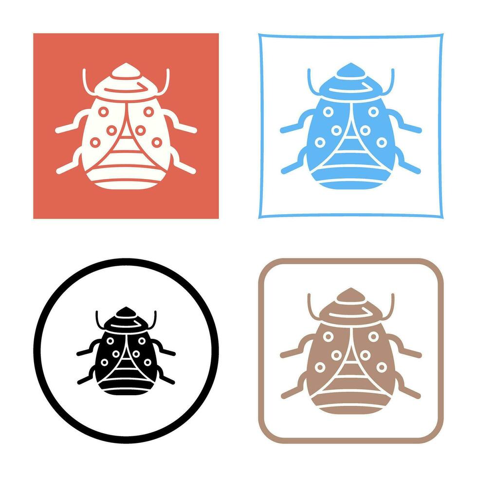 Bug Vector Icon