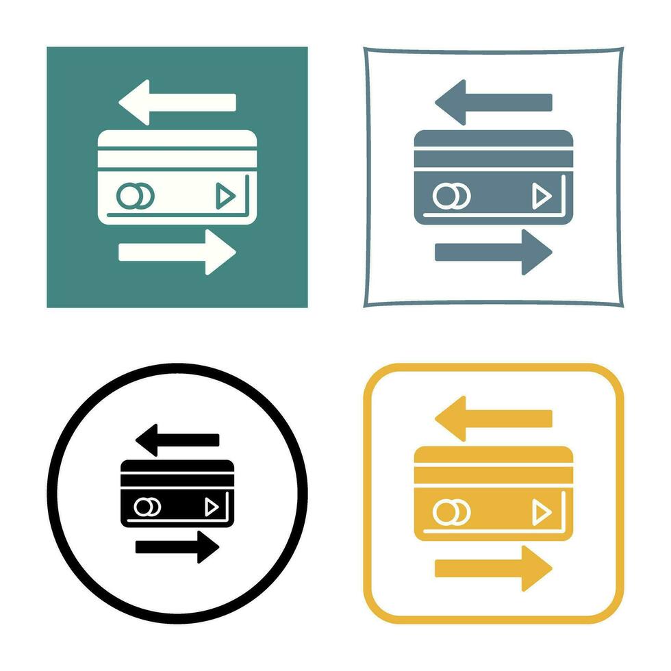 Transaction Vector Icon