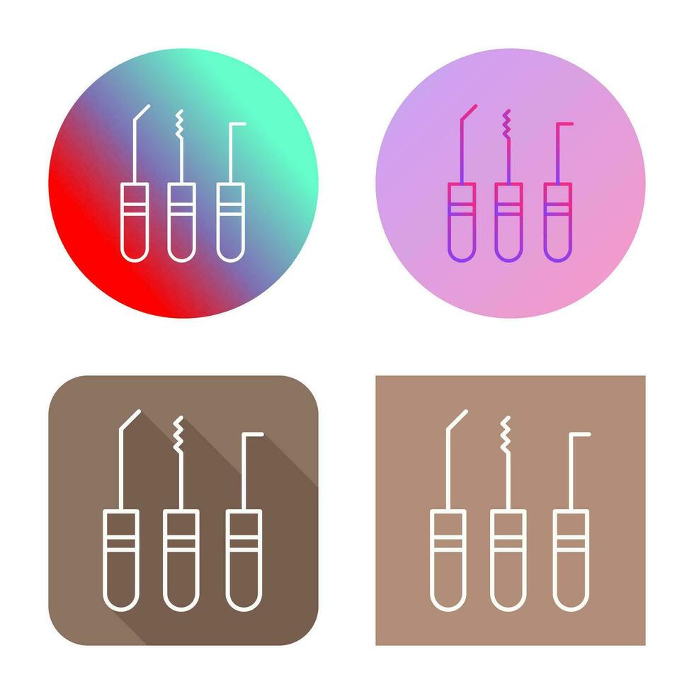 Lockpick Vector Icon