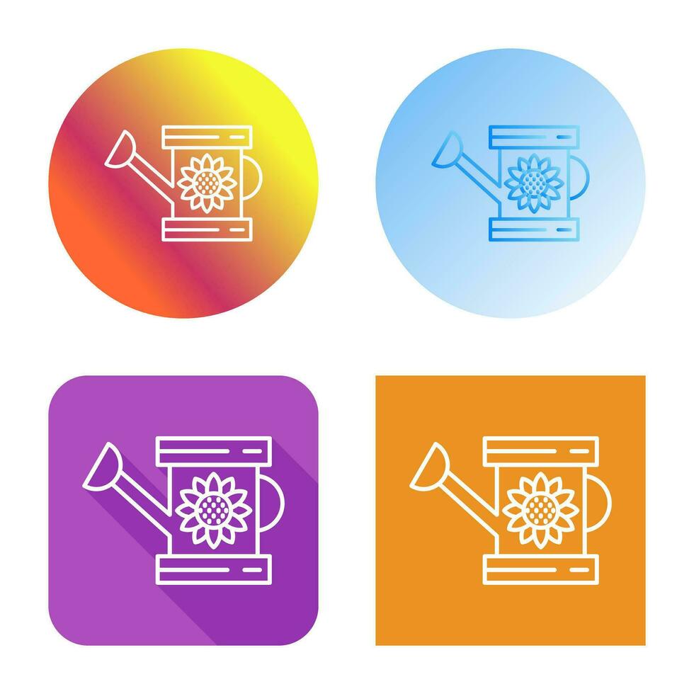 Watering Can Vector Icon