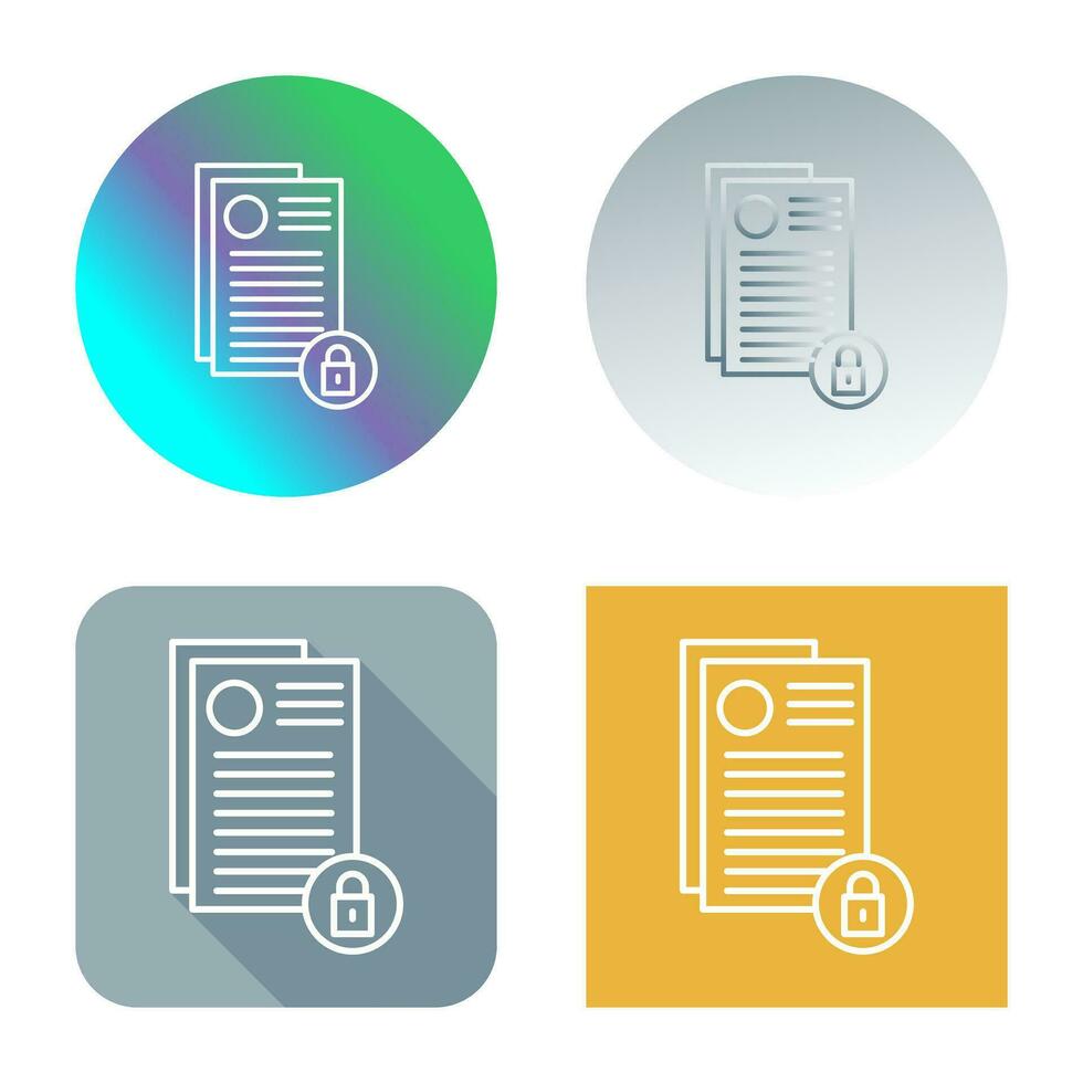 Privacy Vector Icon