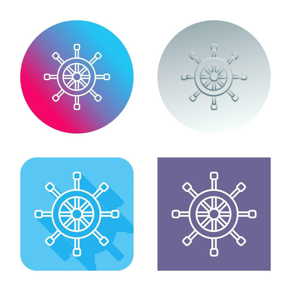Rudder Vector Icon