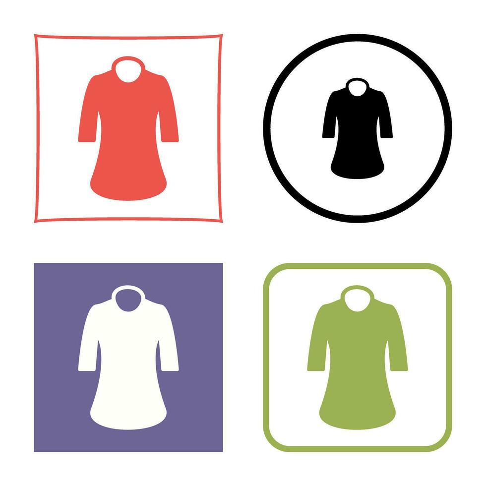 Ladies Shirt Vector Icon