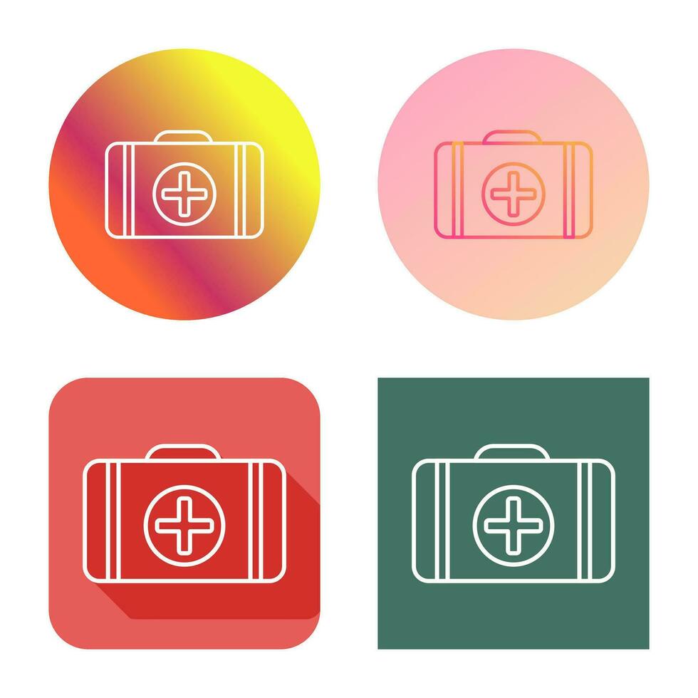 First Aid Kit Vector Icon