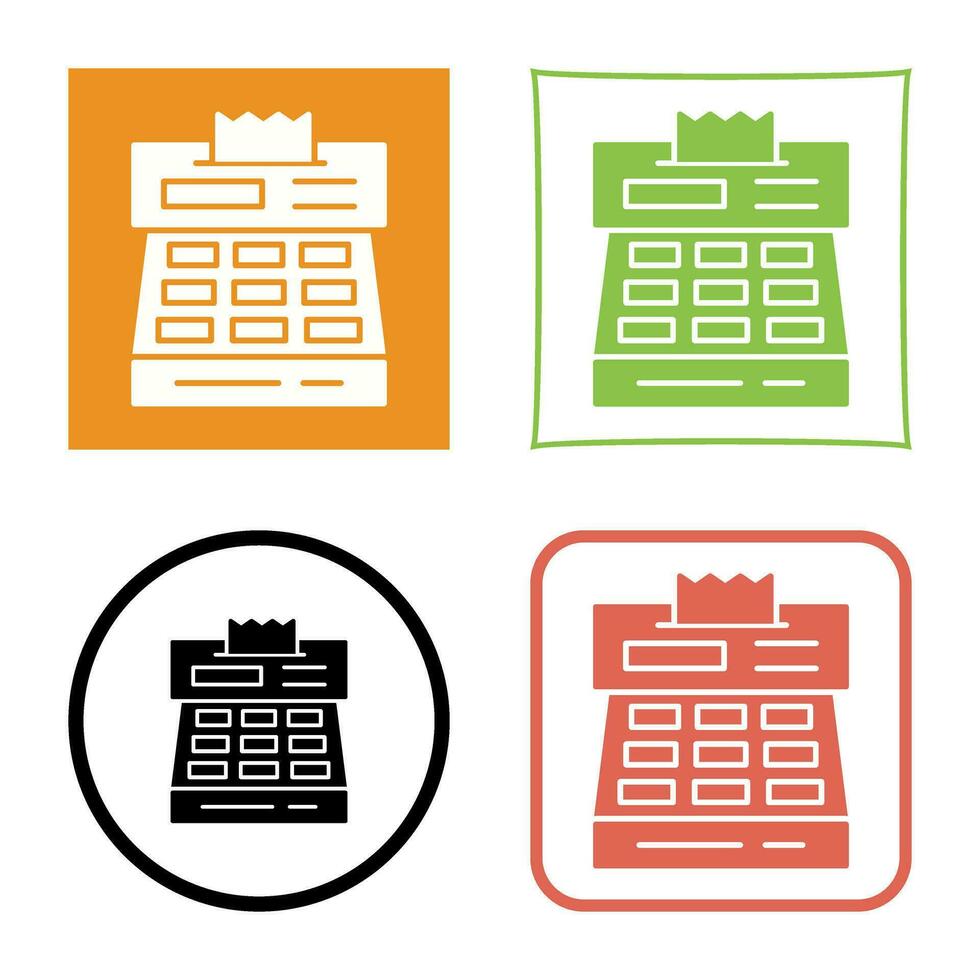 Order Checkout Vector Icon
