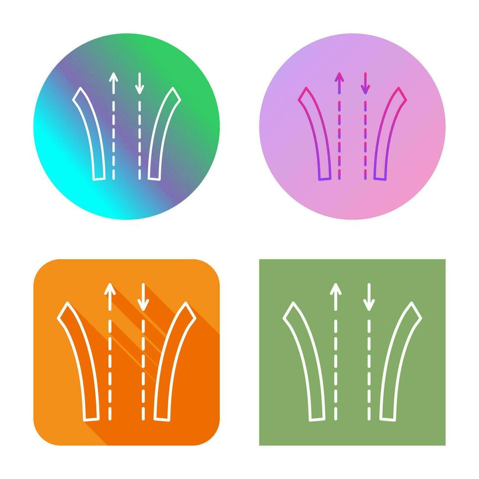Way Vector Icon