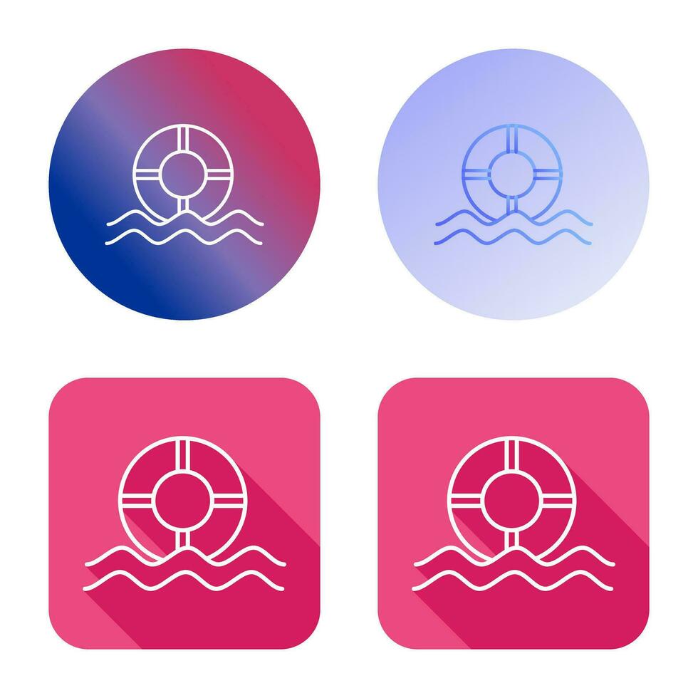 Float Vector Icon