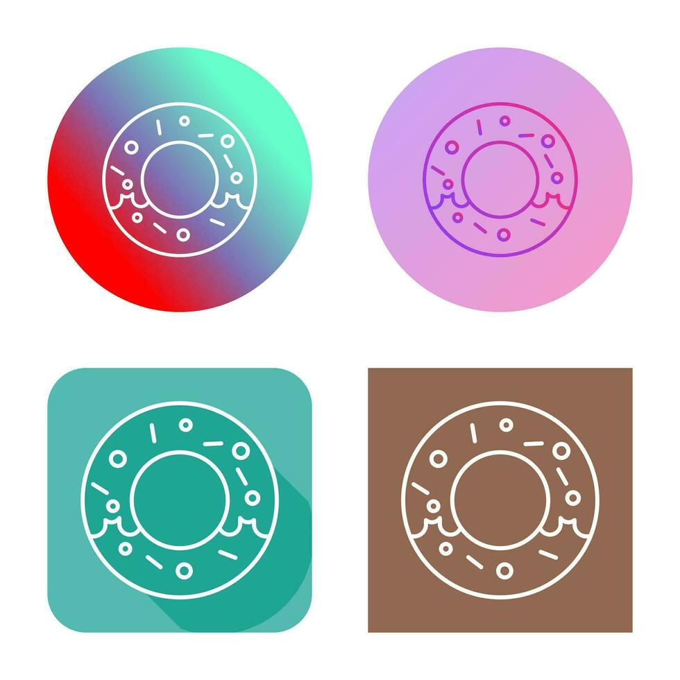 Donut Vector Icon