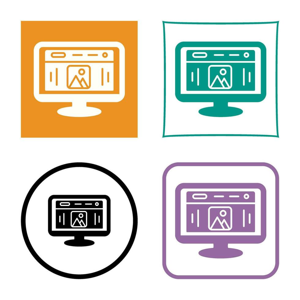 Web Design Vector Icon