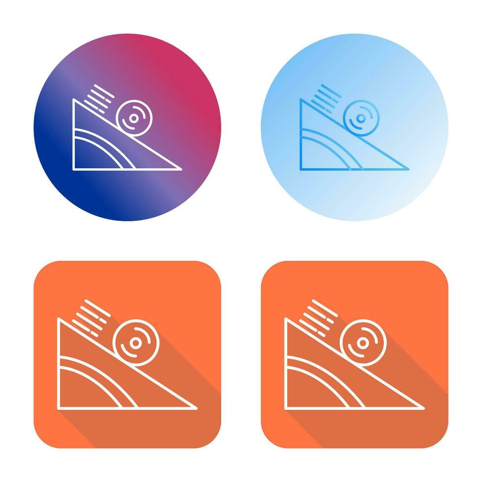 Rolling Vector Icon