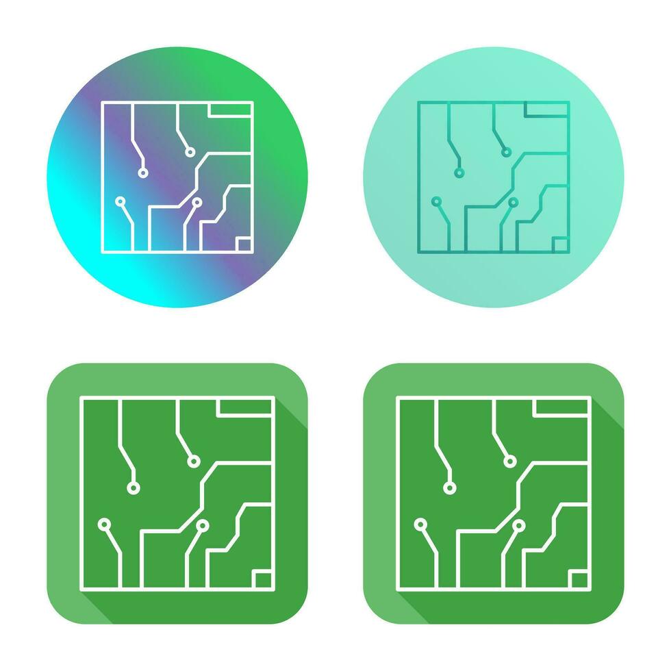 Electrical circuit Vector Icon
