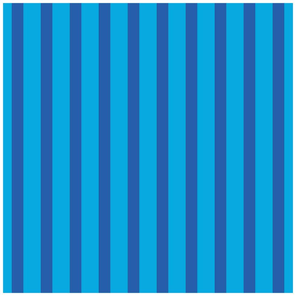 Seamless pattern with vertical stripes in blue and white colors. Vector illustration. Decorative blue background in a vertical rectangle design.