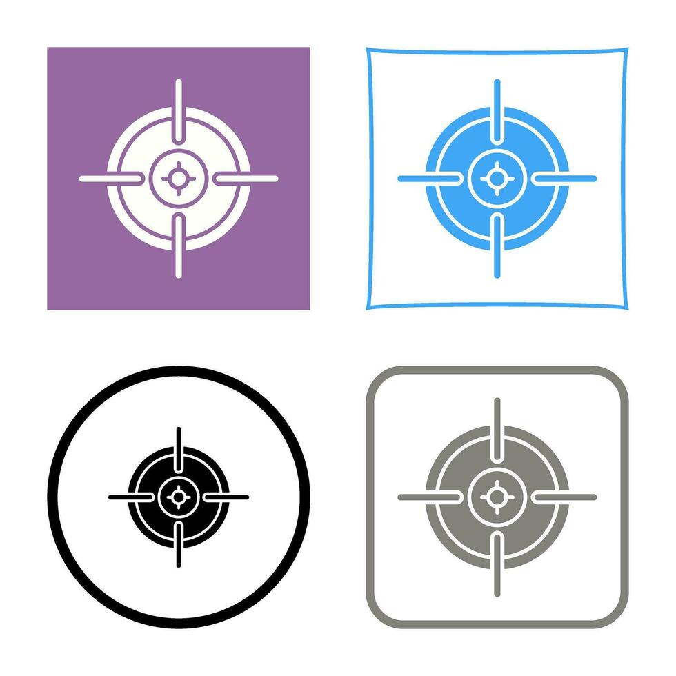 Aim Vector Icon