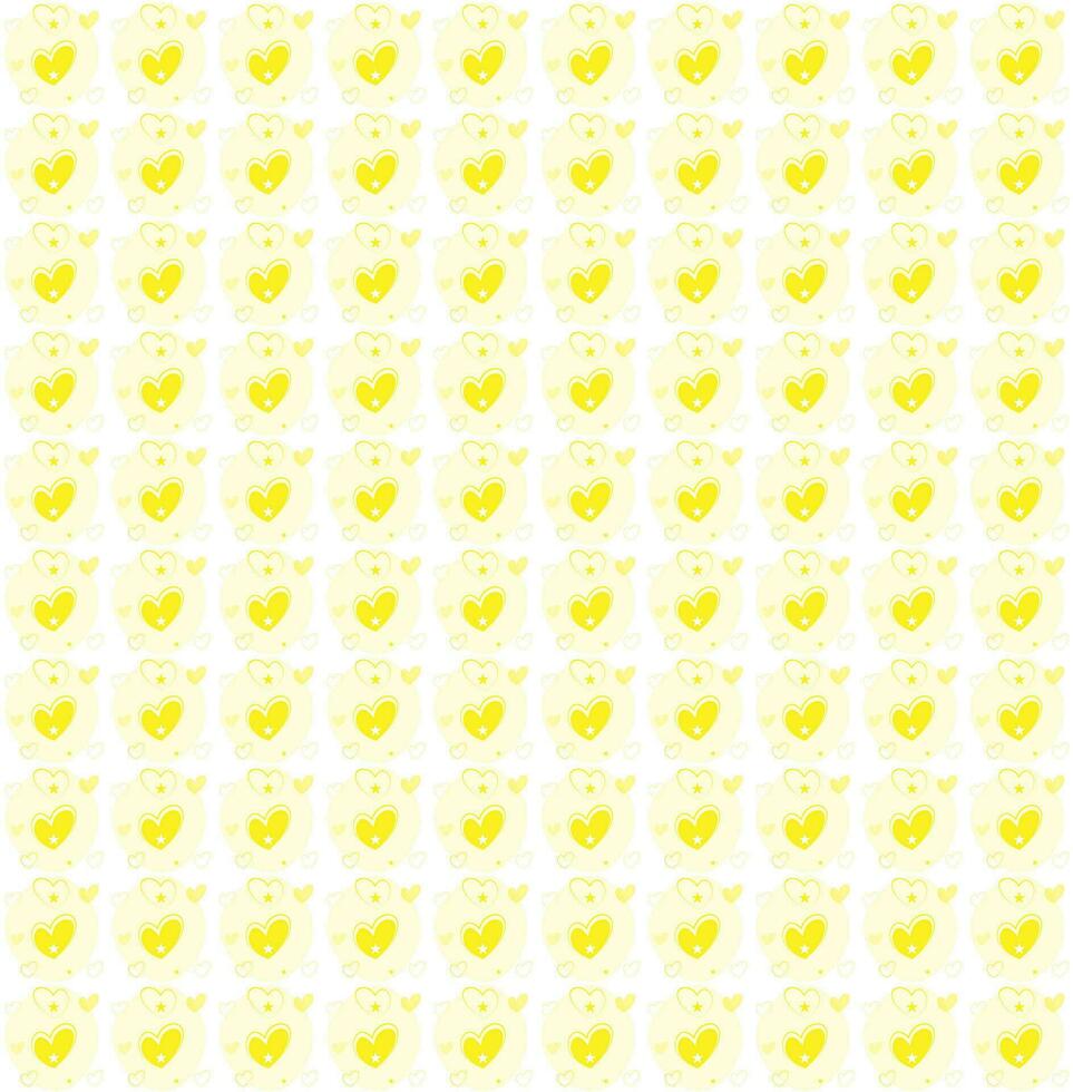 Romantic Seamless Love Pattern vector