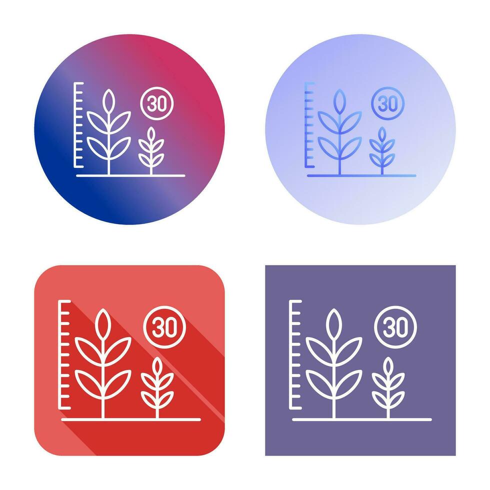 Growth Vector Icon