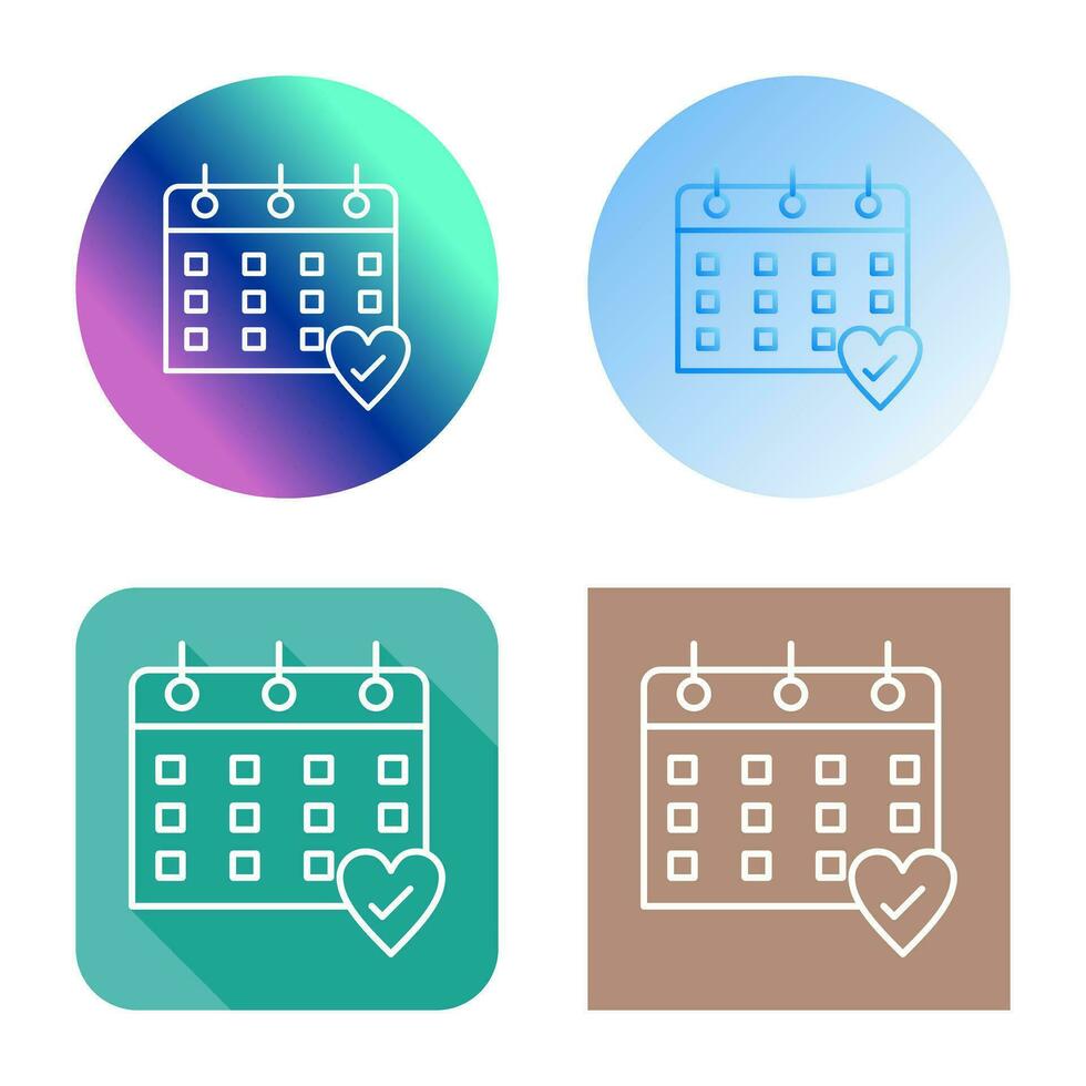 Calendar Vector Icon