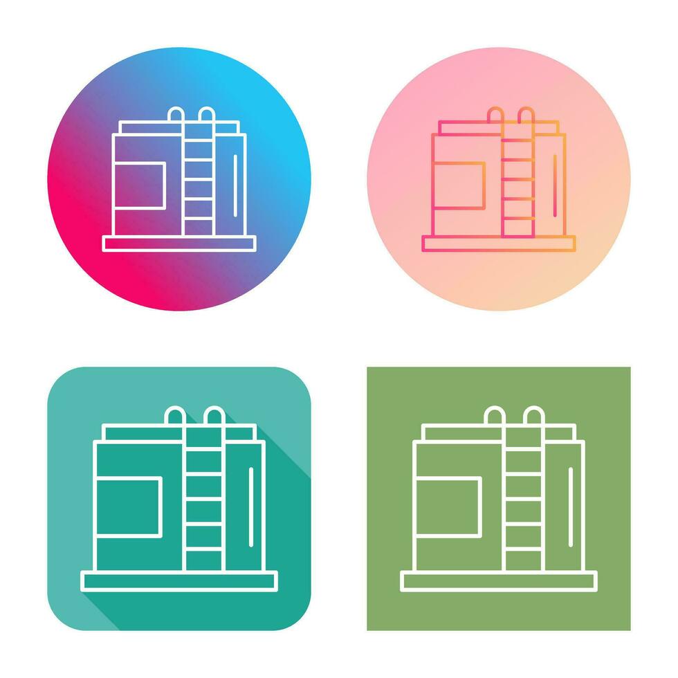 Water Tank Vector Icon