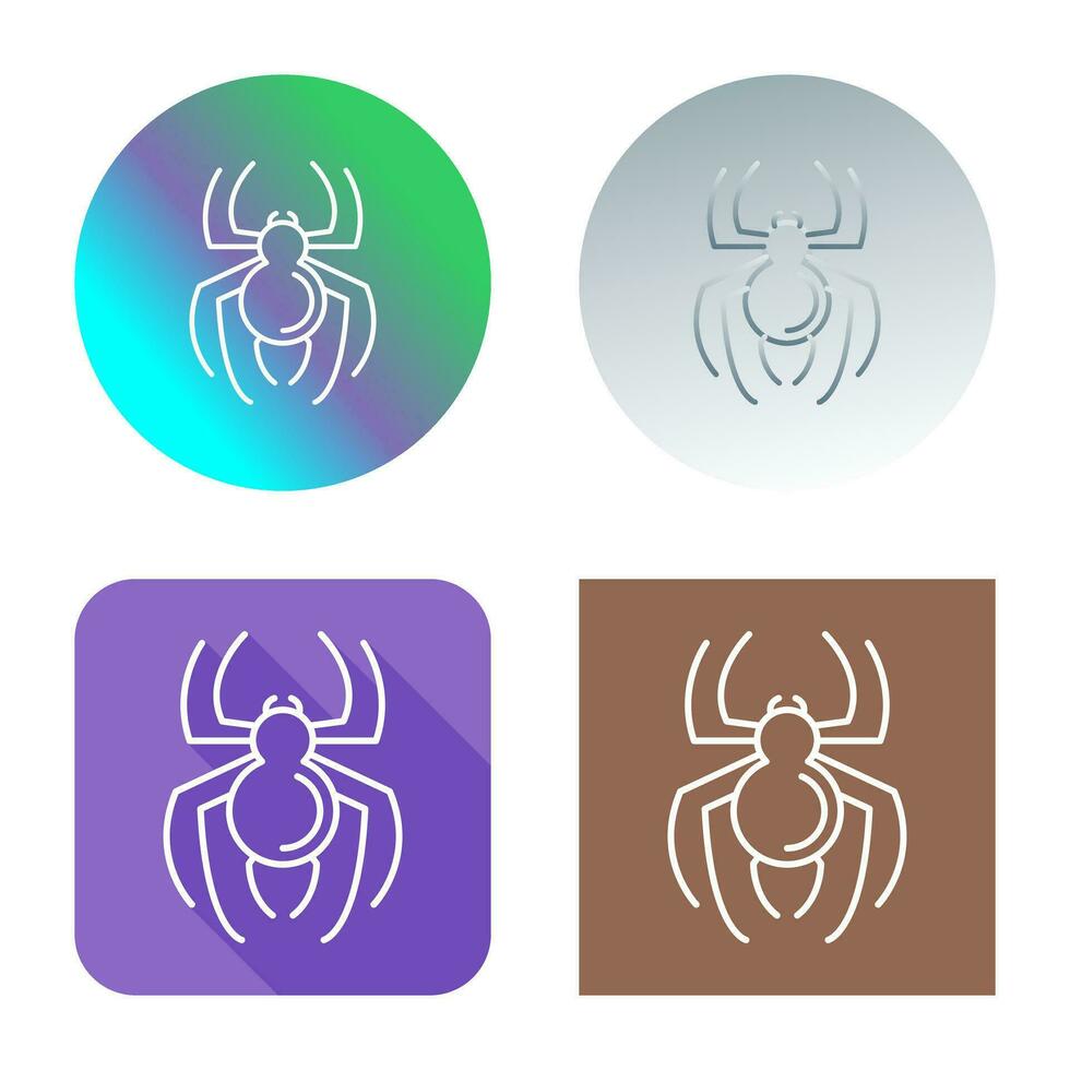 Spider Vector Icon