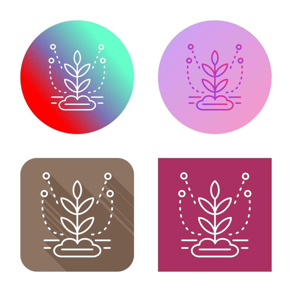 Irrigation System Vector Icon