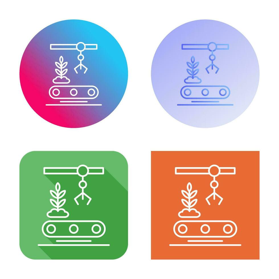 Conveyor Vector Icon