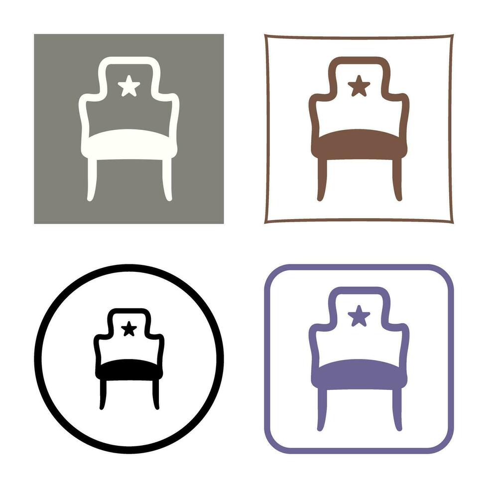 Seat Vector Icon