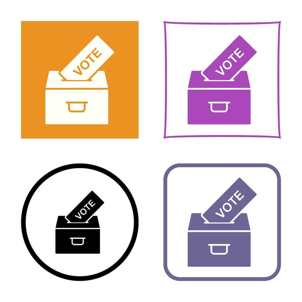 icono de vector de voto de calidad