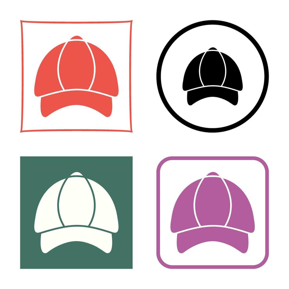 P Cap Vector Icon