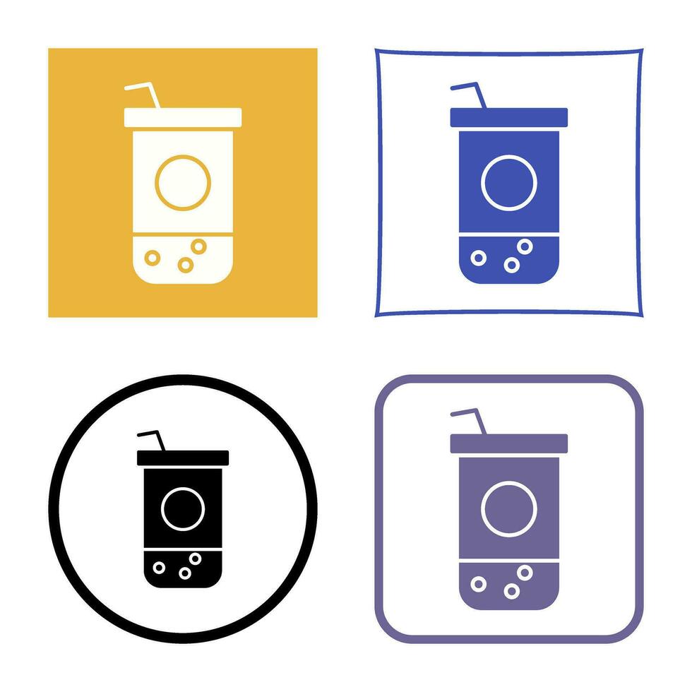 Chocolate Shake Vector Icon