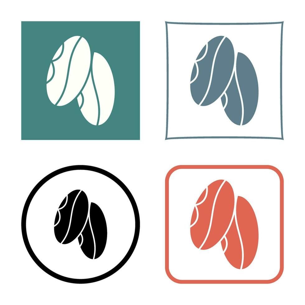 Coffee Grain Vector Icon