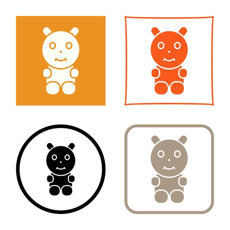 Unique Toys Vector Icon